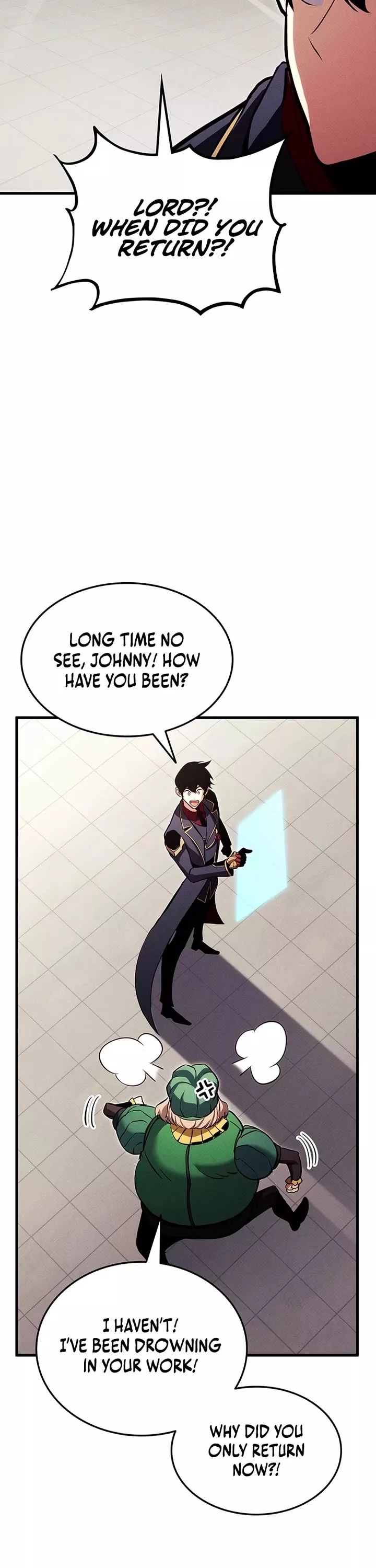 Read Ranker’s Return (Remake) Manga Online