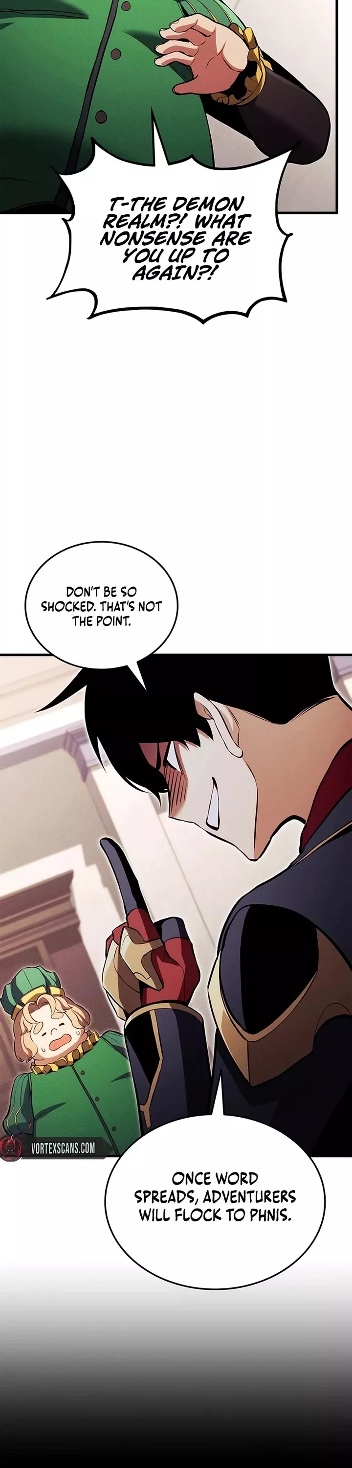Read Ranker’s Return (Remake) Manga Online