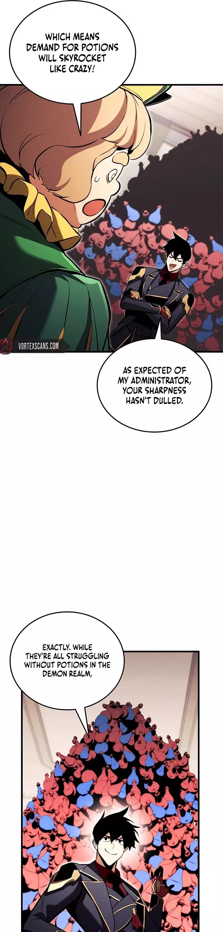 Read Ranker’s Return (Remake) Manga Online