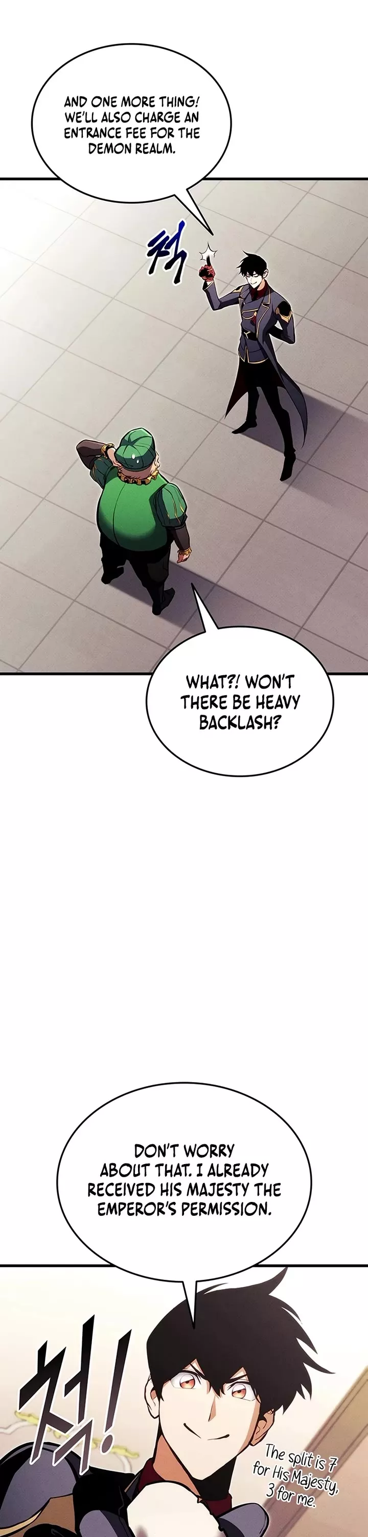 Read Ranker’s Return (Remake) Manga Online