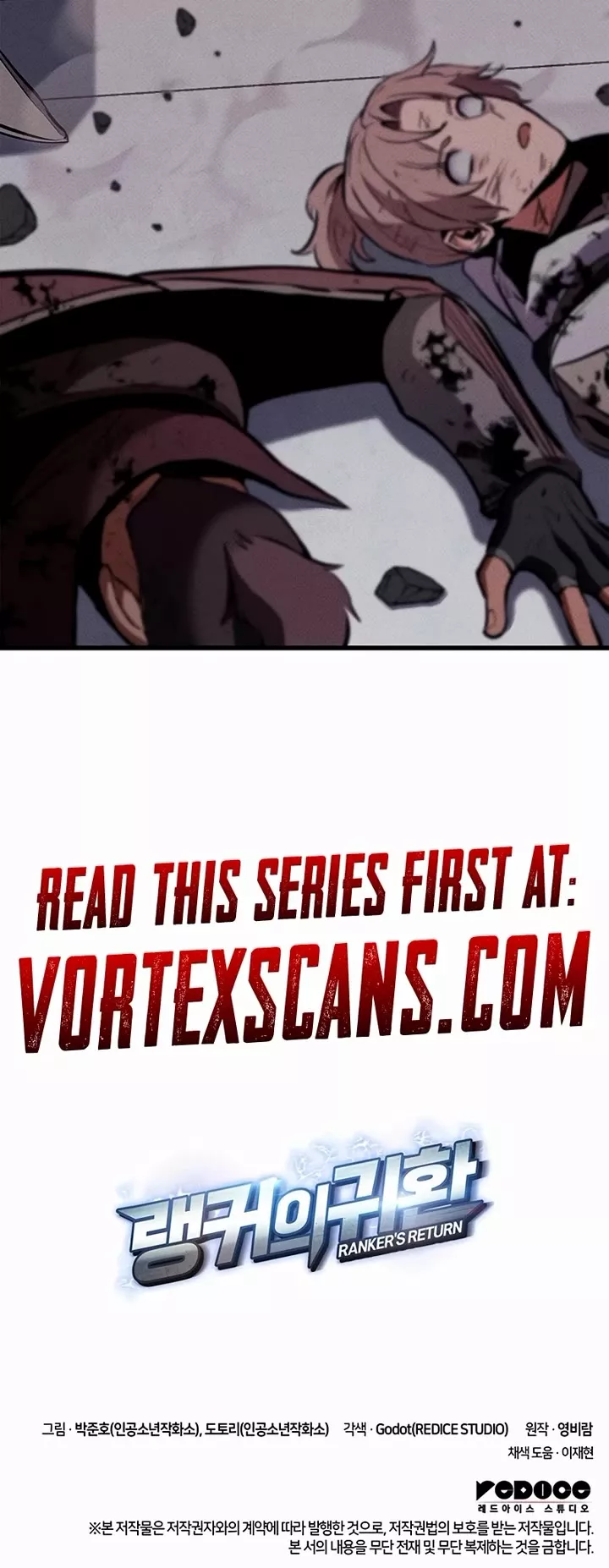 Read Ranker’s Return (Remake) Manga Online