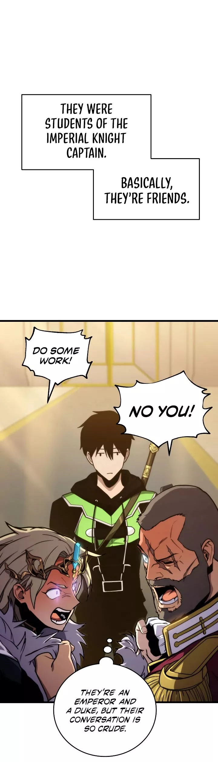 Read Ranker’s Return (Remake) Manga Online