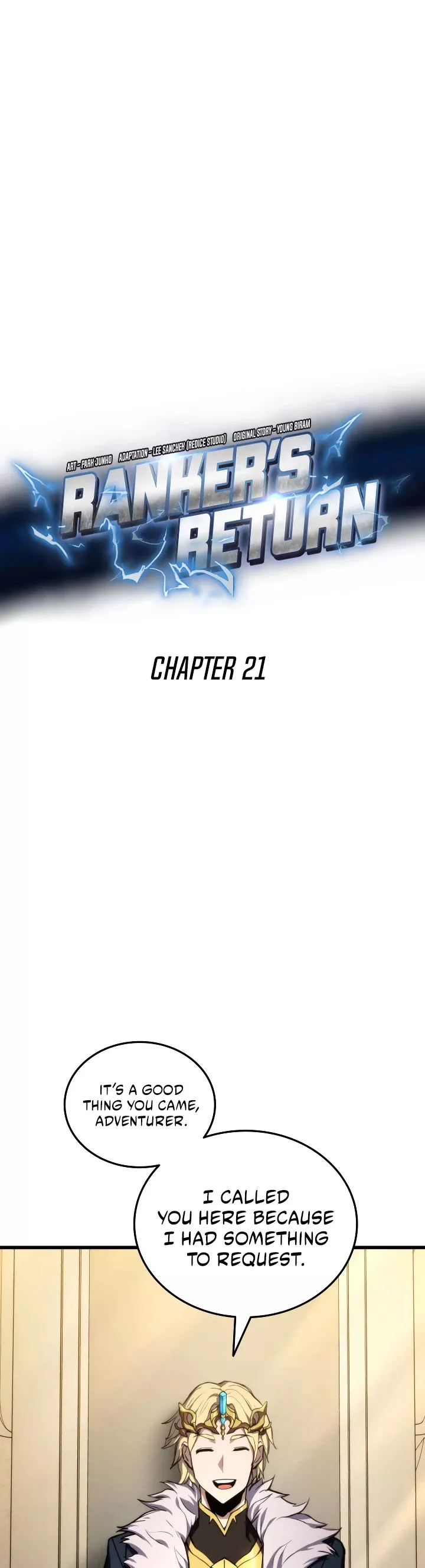 Read Ranker’s Return (Remake) Manga Online