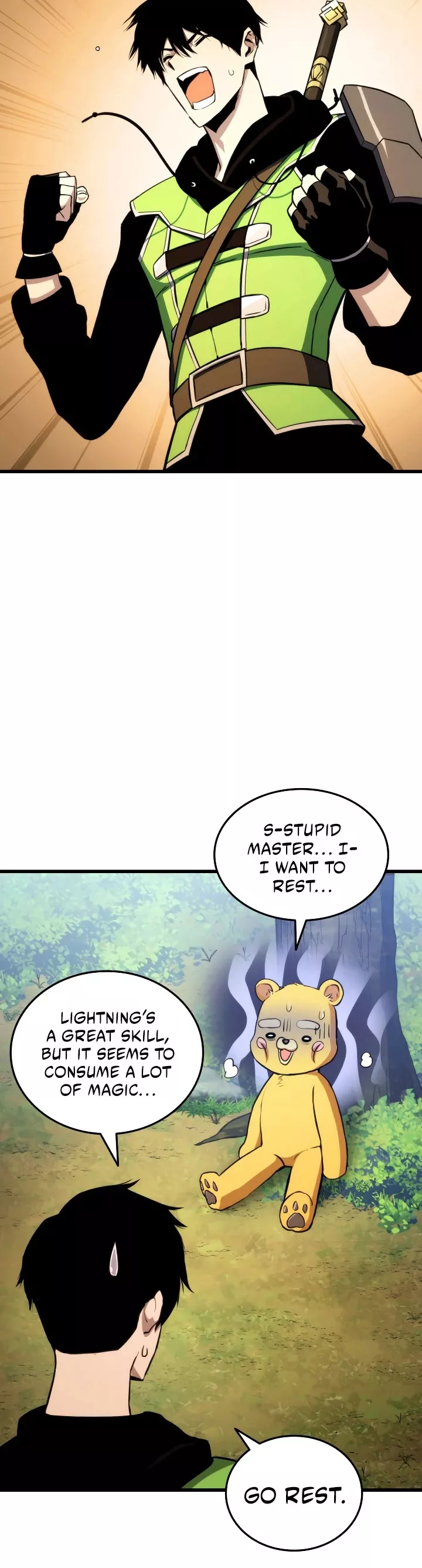 Read Ranker’s Return (Remake) Manga Online