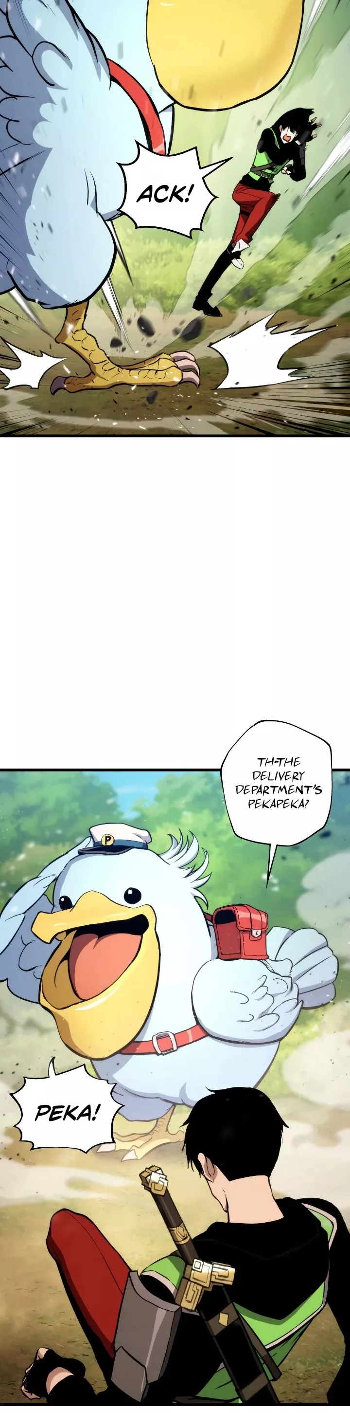 Read Ranker’s Return (Remake) Manga Online