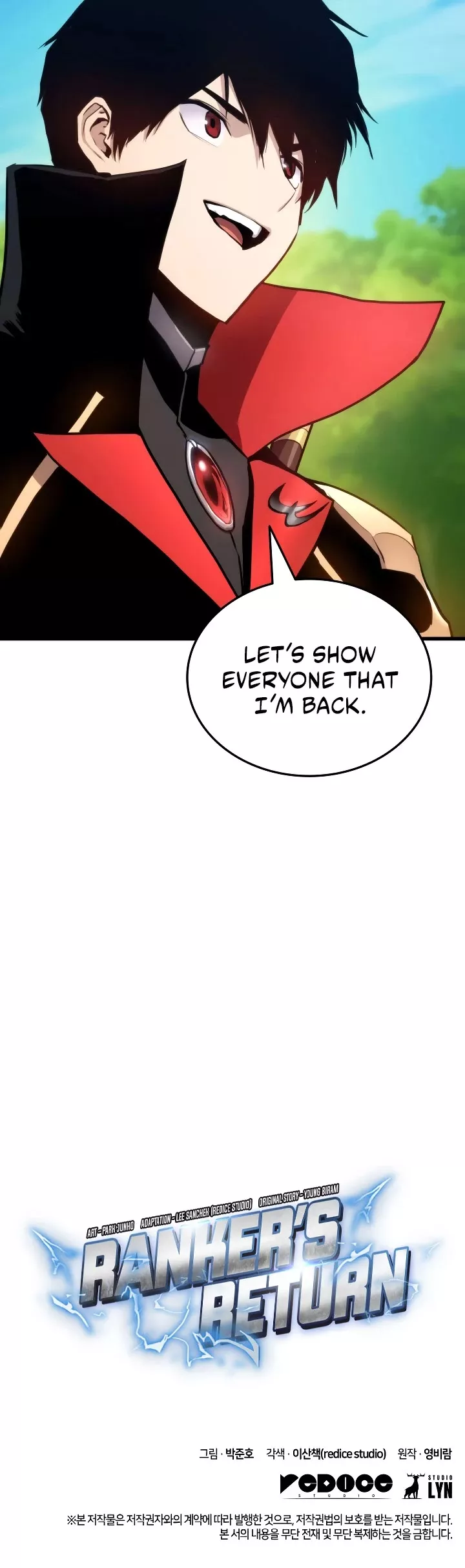 Read Ranker’s Return (Remake) Manga Online