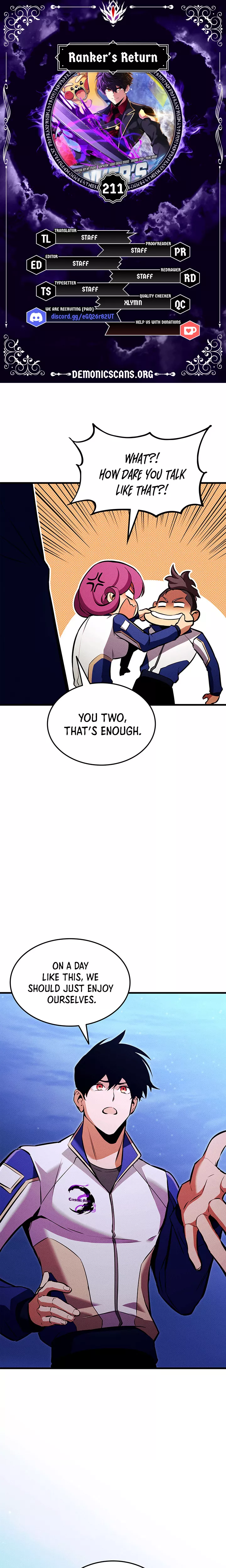 Read Ranker’s Return (Remake) Manga Online