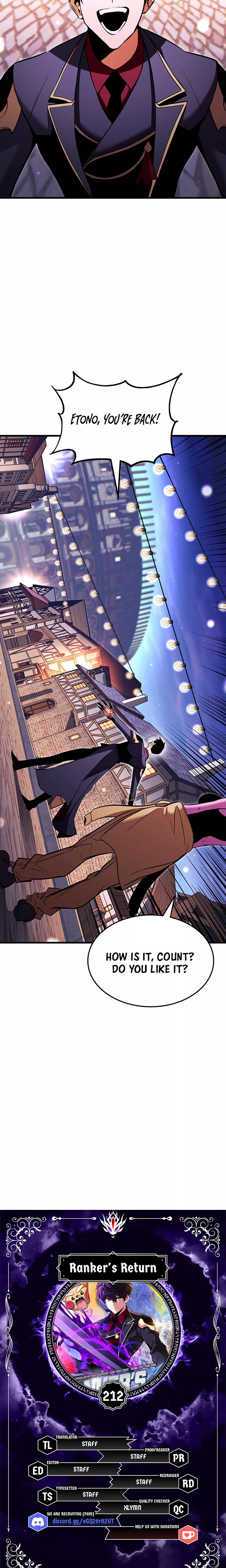 Read Ranker’s Return (Remake) Manga Online
