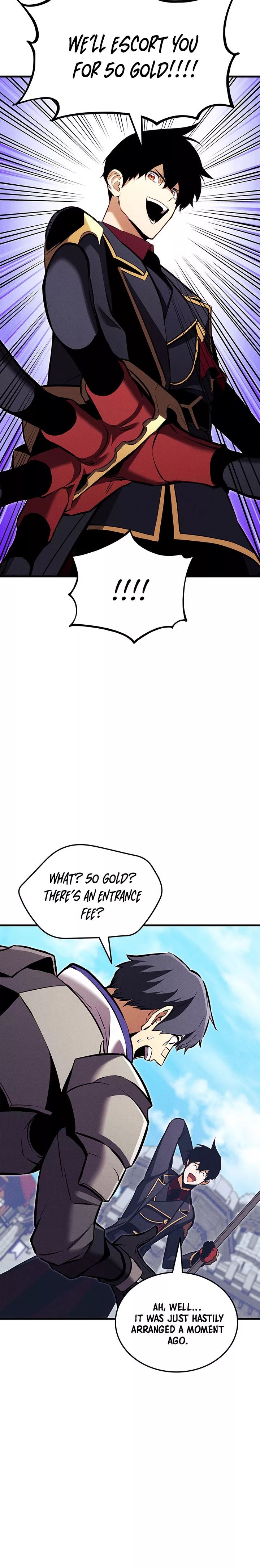 Read Ranker’s Return (Remake) Manga Online