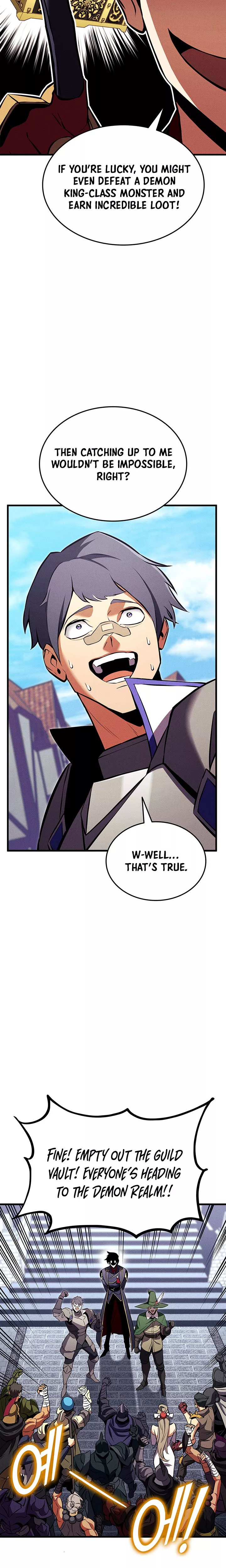 Read Ranker’s Return (Remake) Manga Online