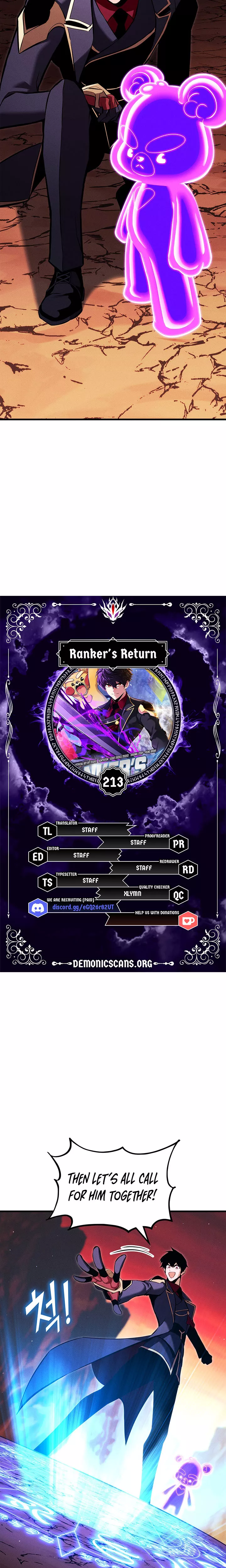 Read Ranker’s Return (Remake) Manga Online