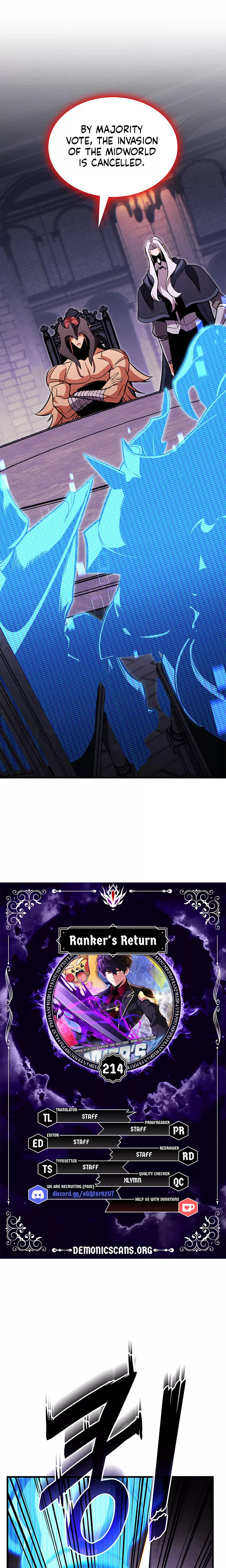 Read Ranker’s Return (Remake) Manga Online
