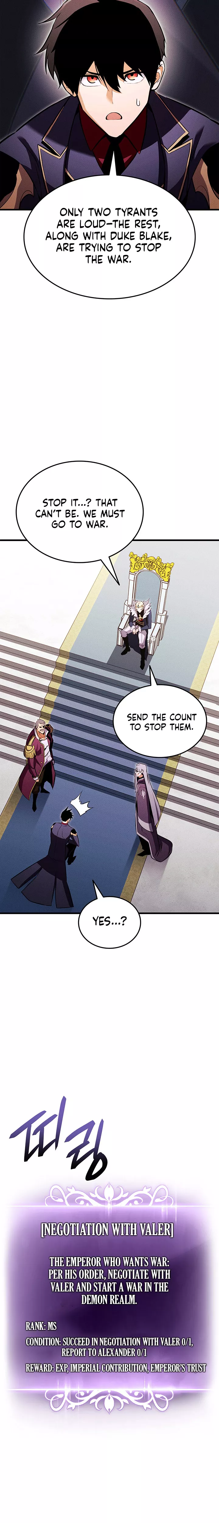 Read Ranker’s Return (Remake) Manga Online