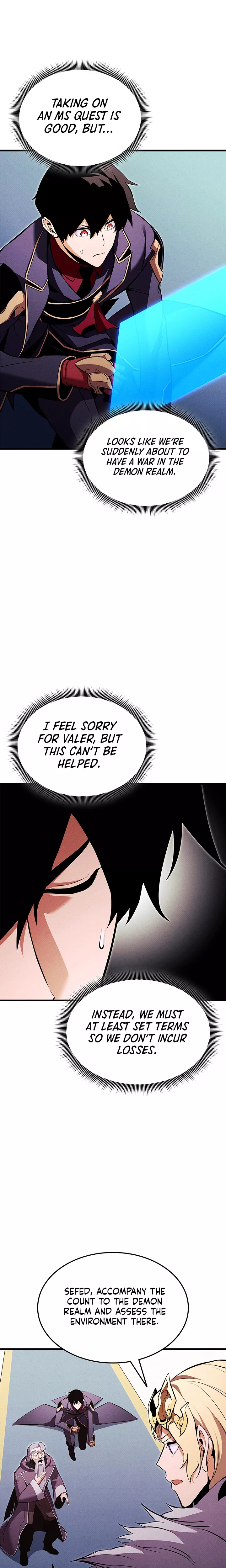 Read Ranker’s Return (Remake) Manga Online