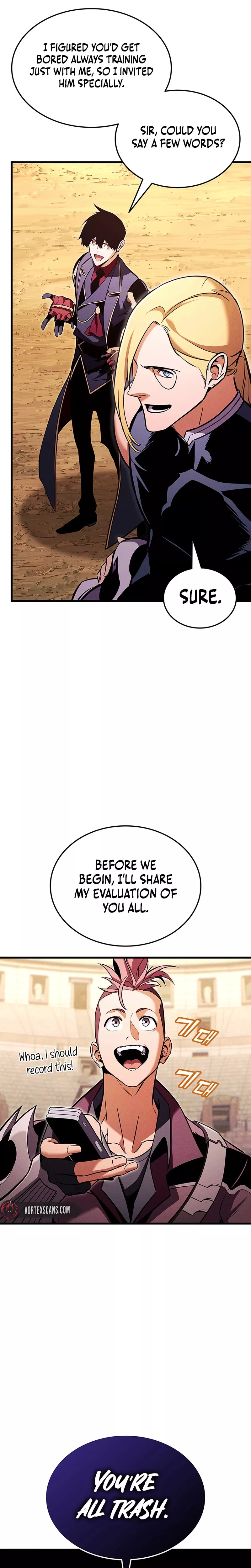Read Ranker’s Return (Remake) Manga Online