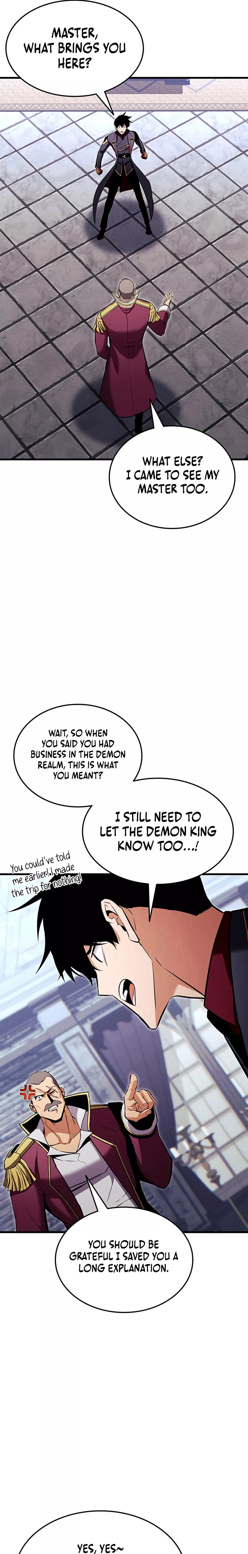 Read Ranker’s Return (Remake) Manga Online