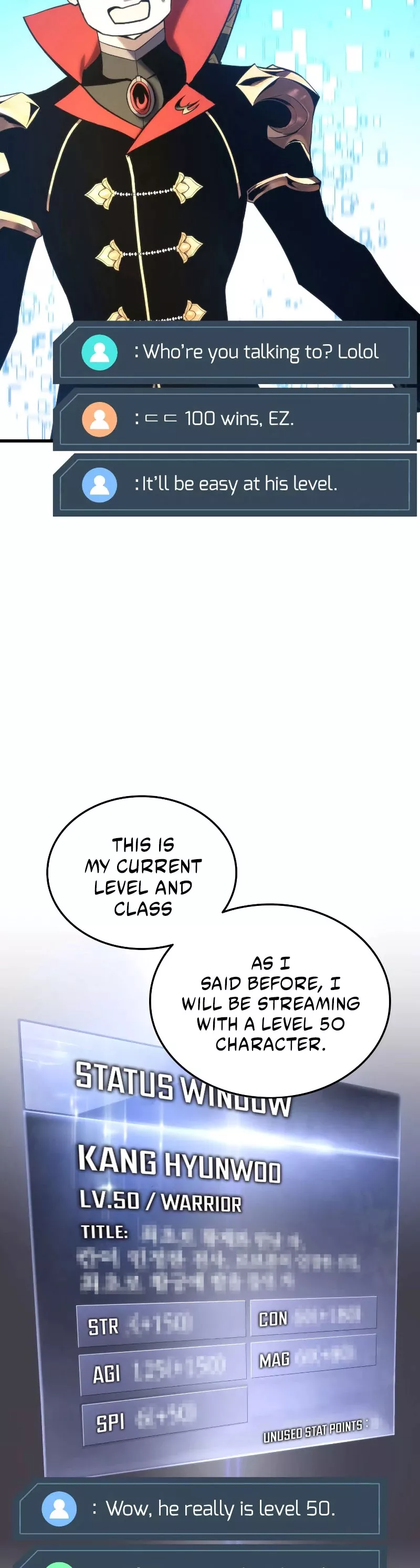 Read Ranker’s Return (Remake) Manga Online