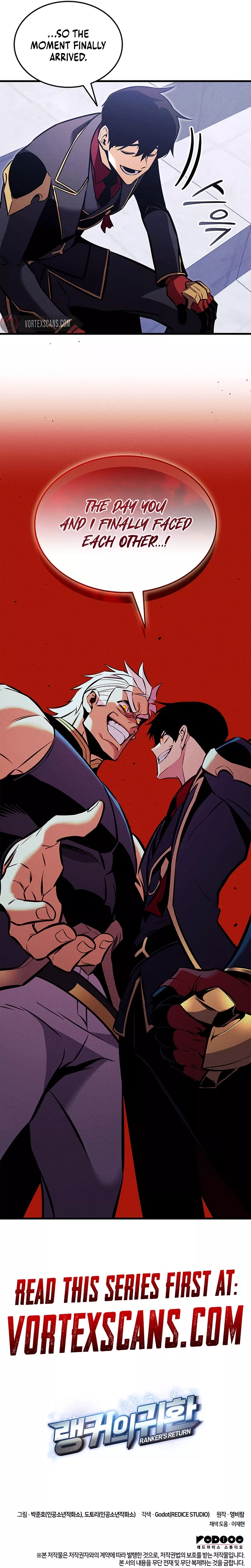 Read Ranker’s Return (Remake) Manga Online