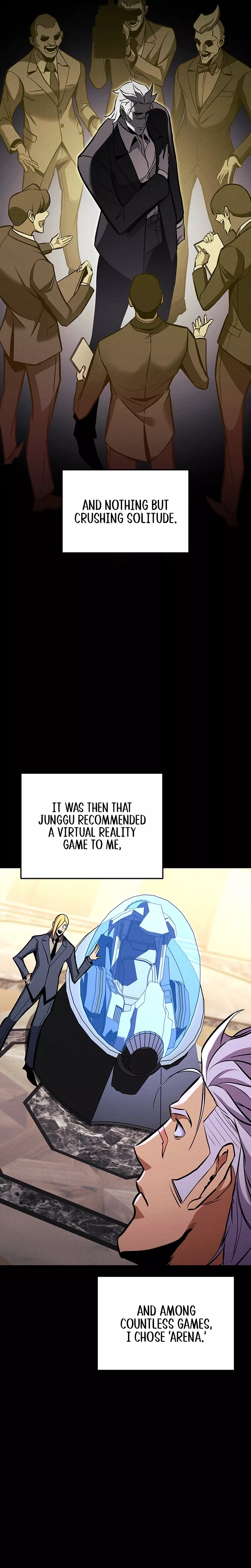 Read Ranker’s Return (Remake) Manga Online