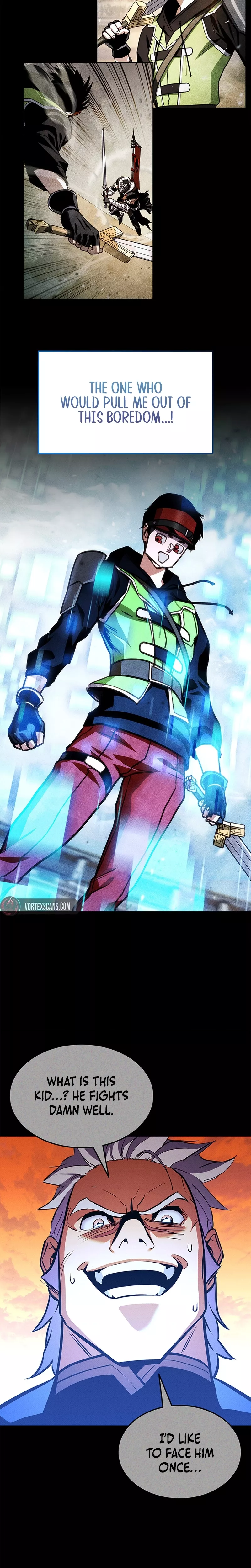 Read Ranker’s Return (Remake) Manga Online