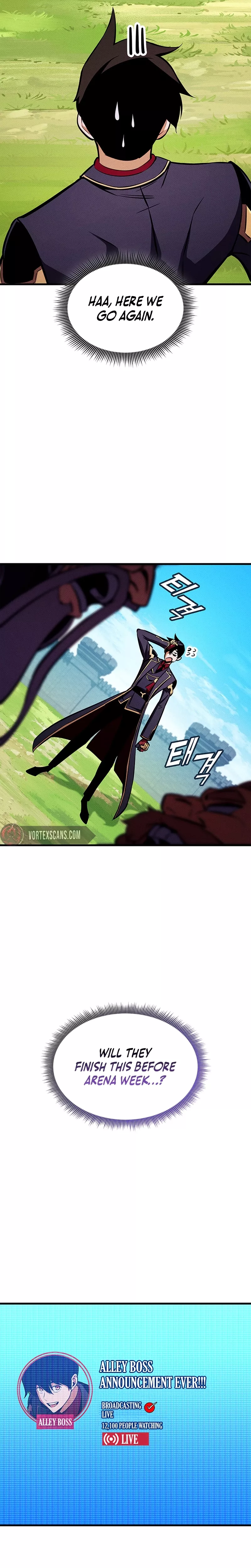 Read Ranker’s Return (Remake) Manga Online
