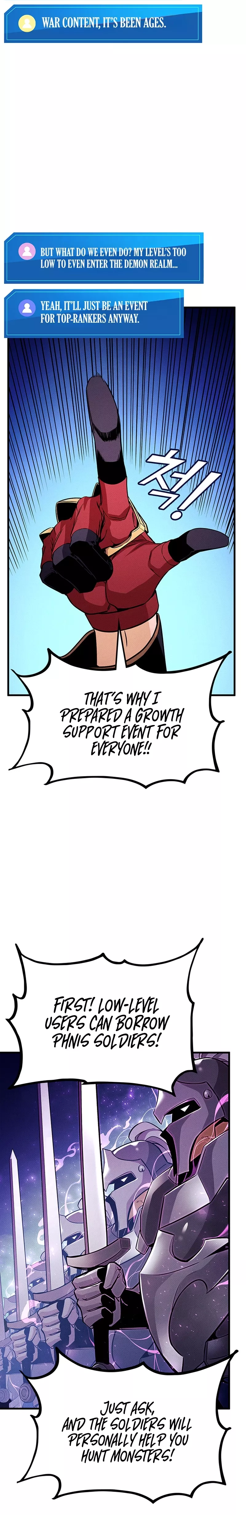 Read Ranker’s Return (Remake) Manga Online