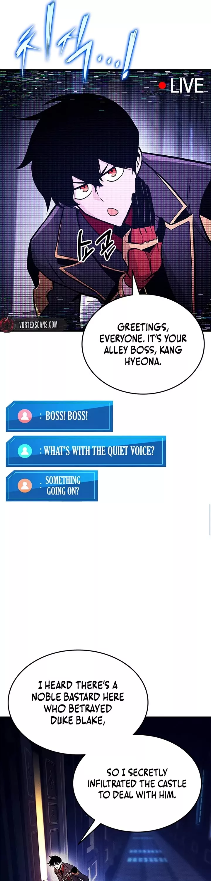 Read Ranker’s Return (Remake) Manga Online