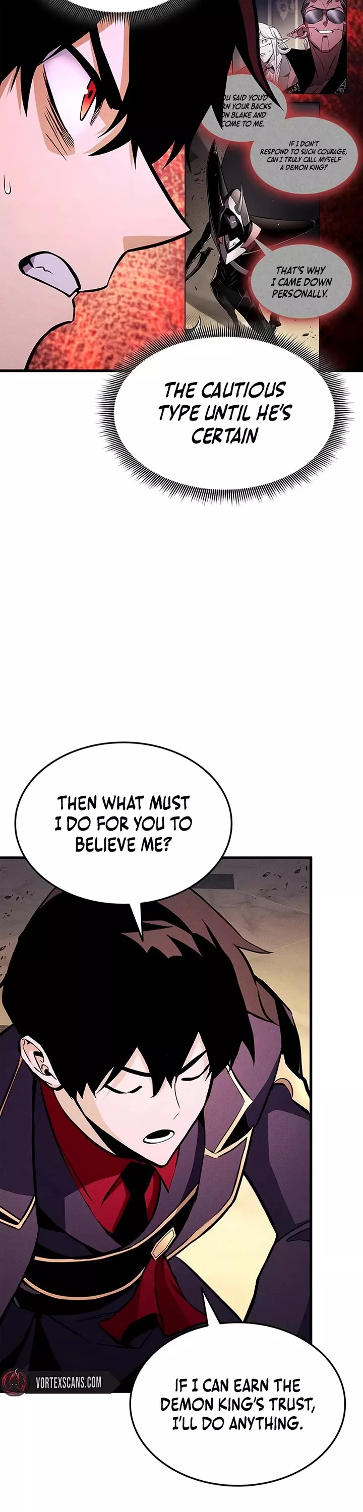 Read Ranker’s Return (Remake) Manga Online