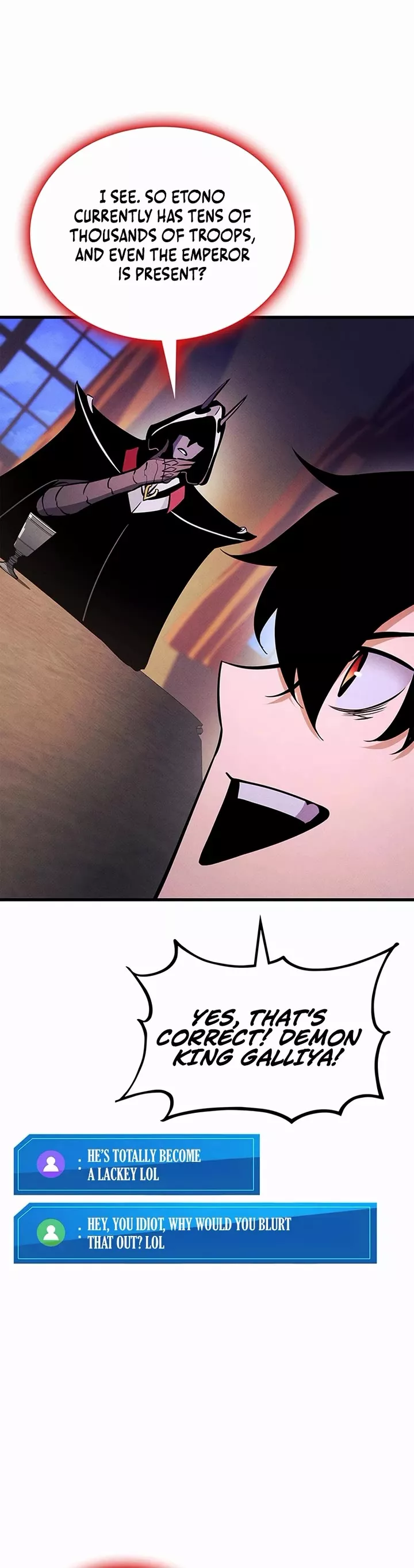 Read Ranker’s Return (Remake) Manga Online