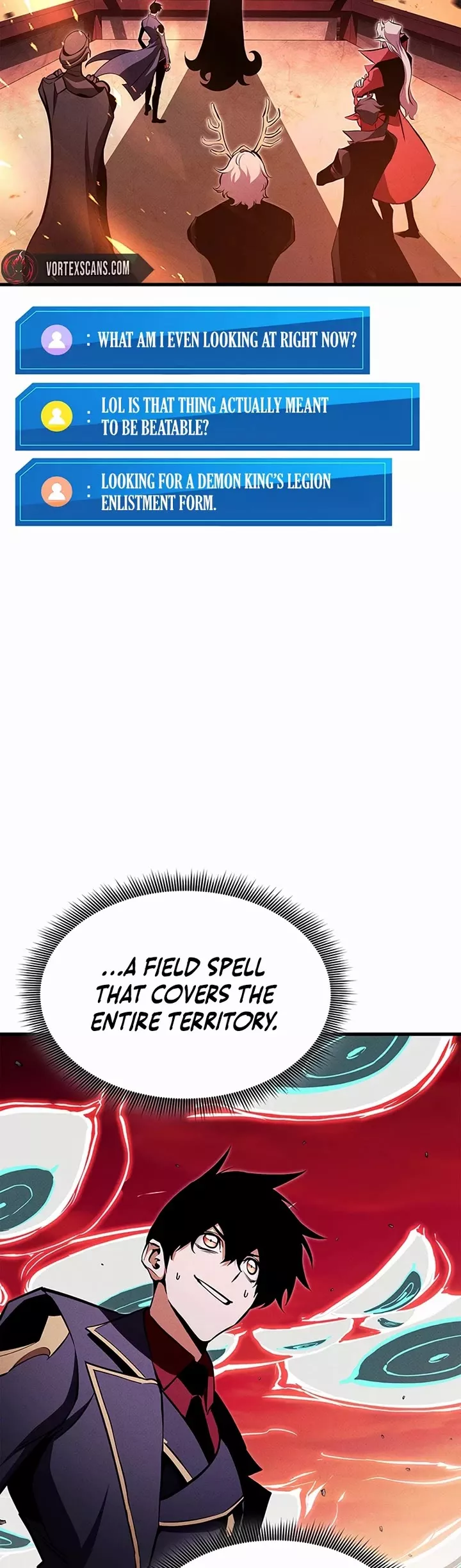 Read Ranker’s Return (Remake) Manga Online