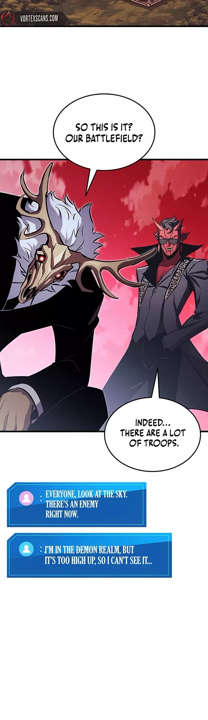 Read Ranker’s Return (Remake) Manga Online