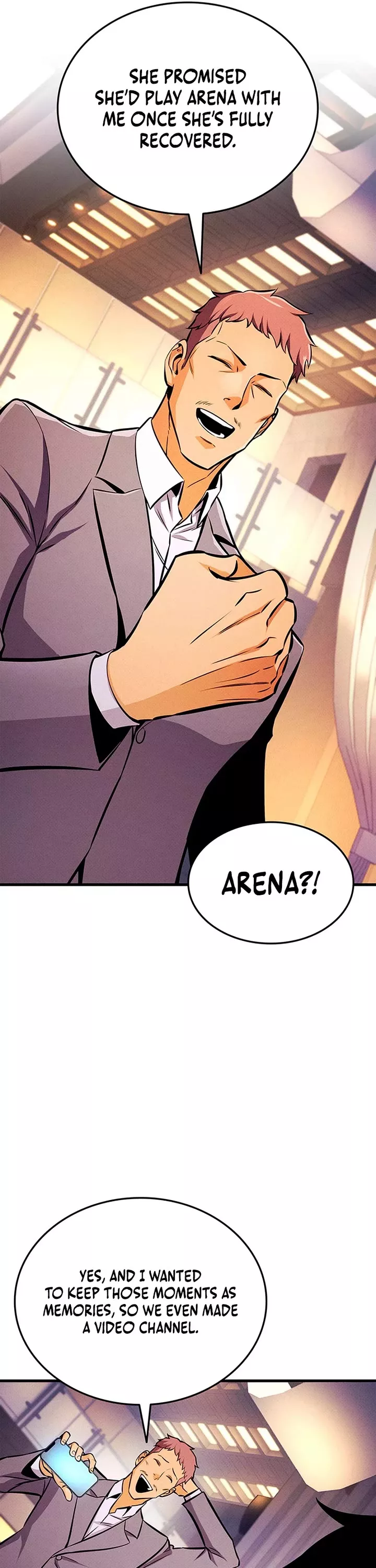 Read Ranker’s Return (Remake) Manga Online