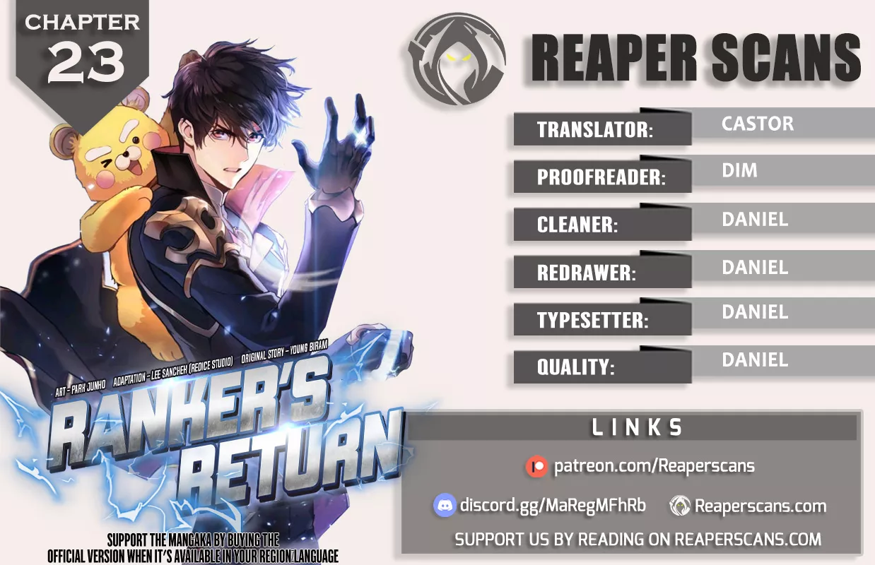 Read Ranker’s Return (Remake) Manga Online