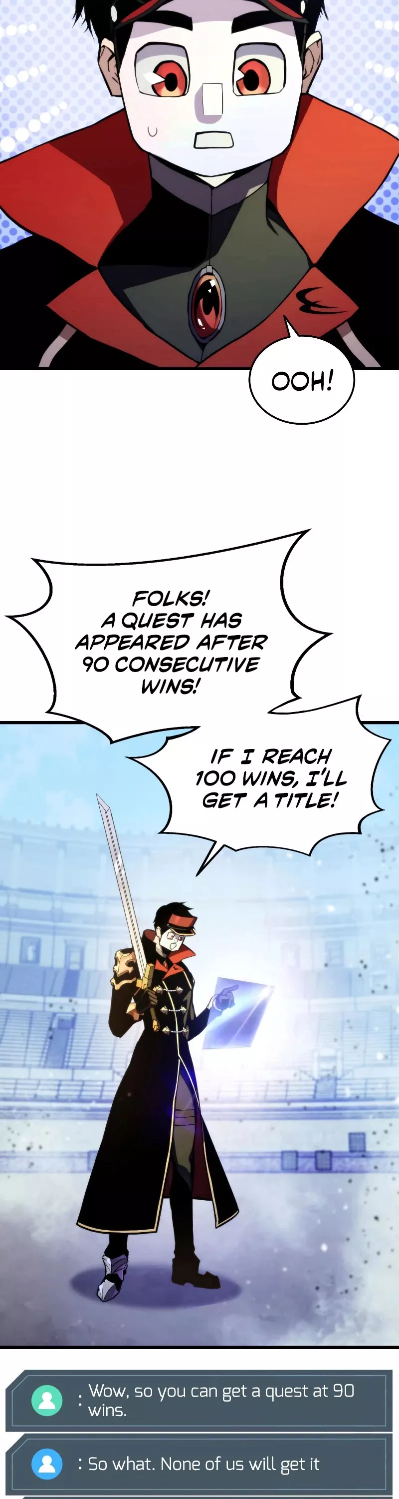 Read Ranker’s Return (Remake) Manga Online