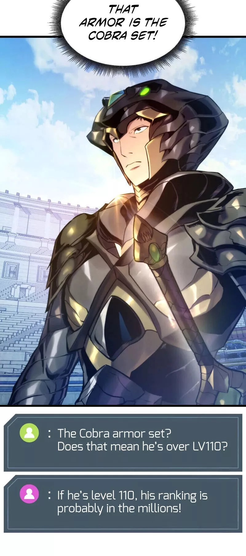 Read Ranker’s Return (Remake) Manga Online