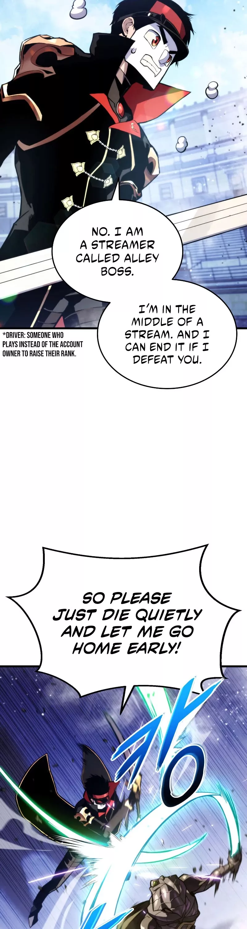 Read Ranker’s Return (Remake) Manga Online