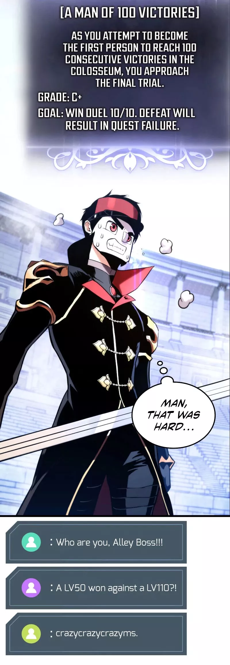 Read Ranker’s Return (Remake) Manga Online