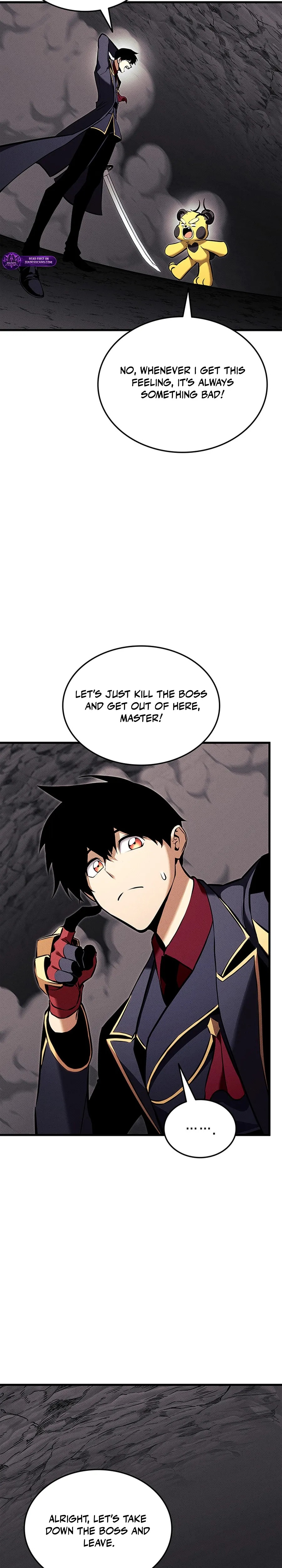 Read Ranker’s Return (Remake) Manga Online