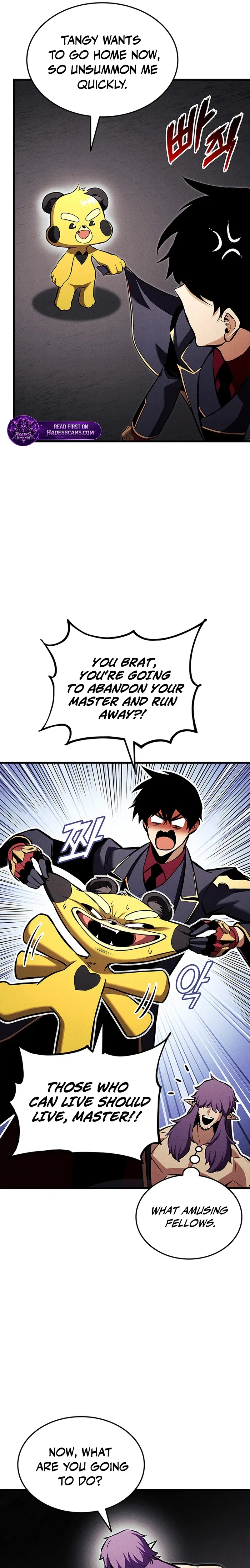 Read Ranker’s Return (Remake) Manga Online