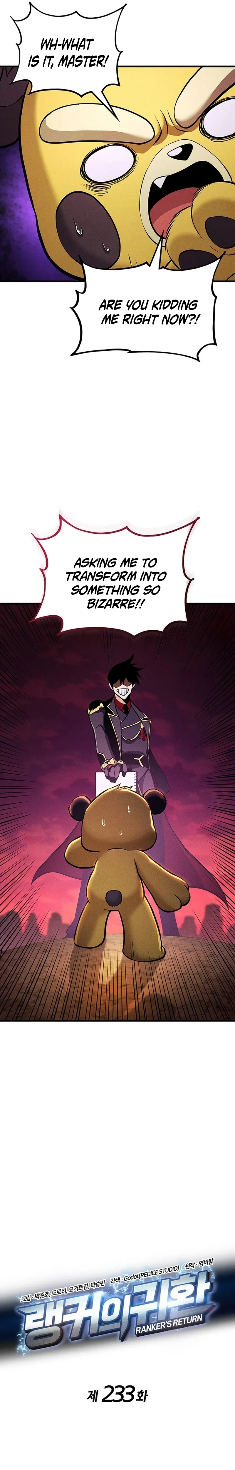 Read Ranker’s Return (Remake) Manga Online