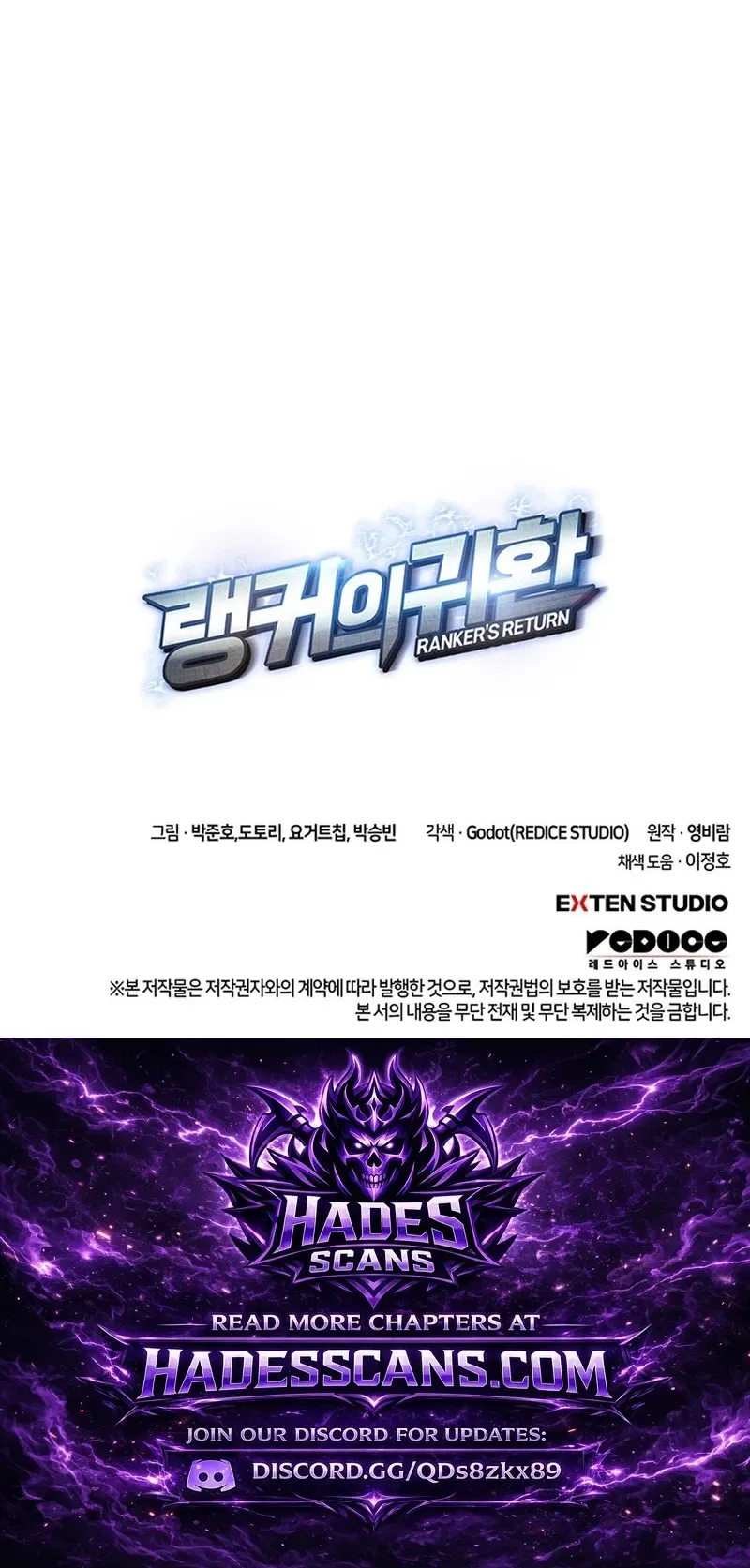 Read Ranker’s Return (Remake) Manga Online