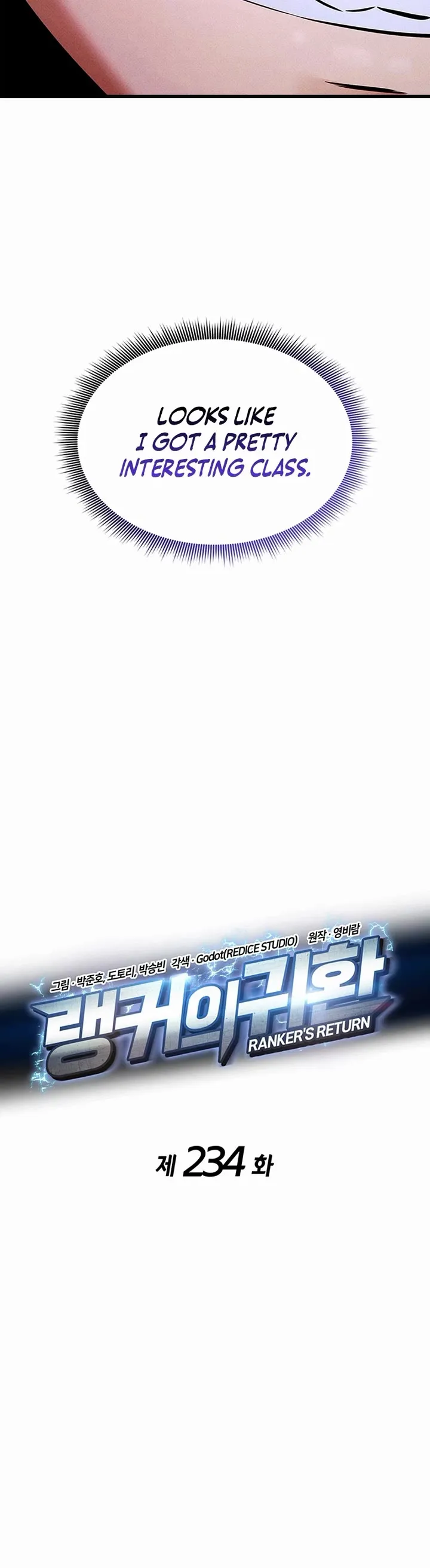 Read Ranker’s Return (Remake) Manga Online