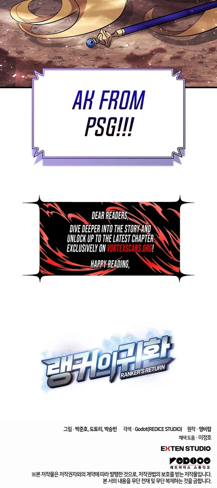 Read Ranker’s Return (Remake) Manga Online