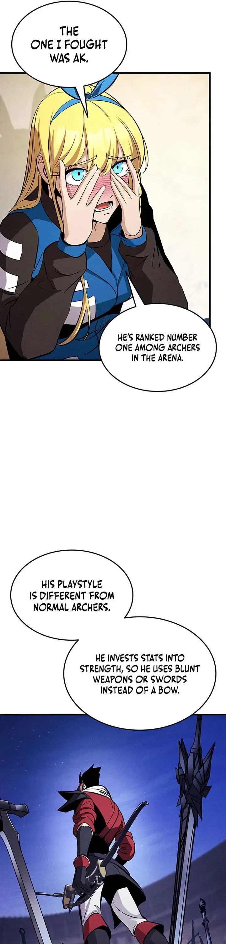 Read Ranker’s Return (Remake) Manga Online