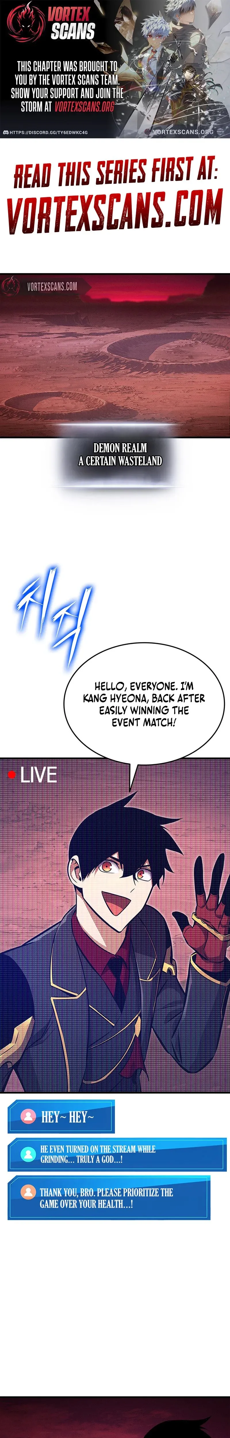 Read Ranker’s Return (Remake) Manga Online