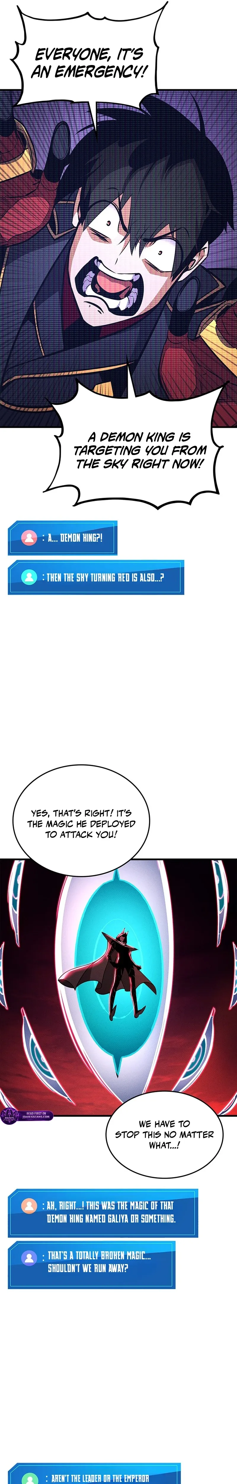 Read Ranker’s Return (Remake) Manga Online