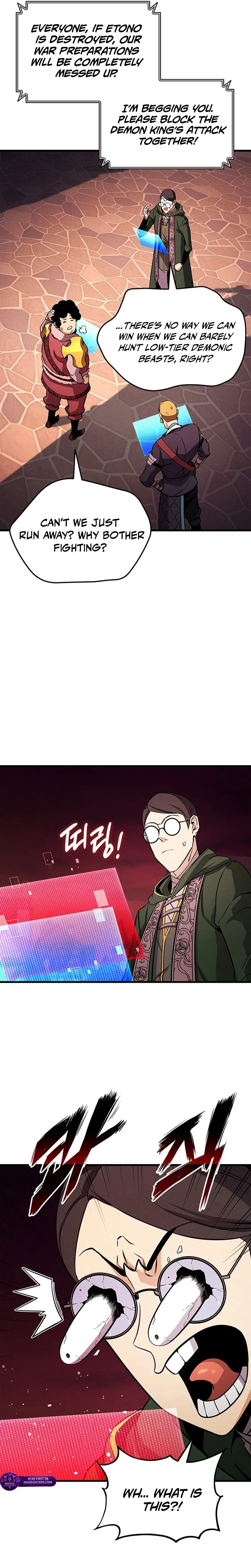 Read Ranker’s Return (Remake) Manga Online