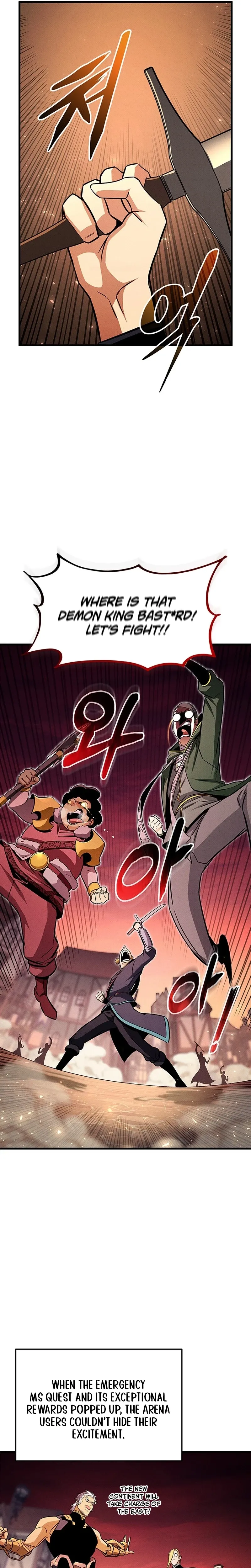 Read Ranker’s Return (Remake) Manga Online