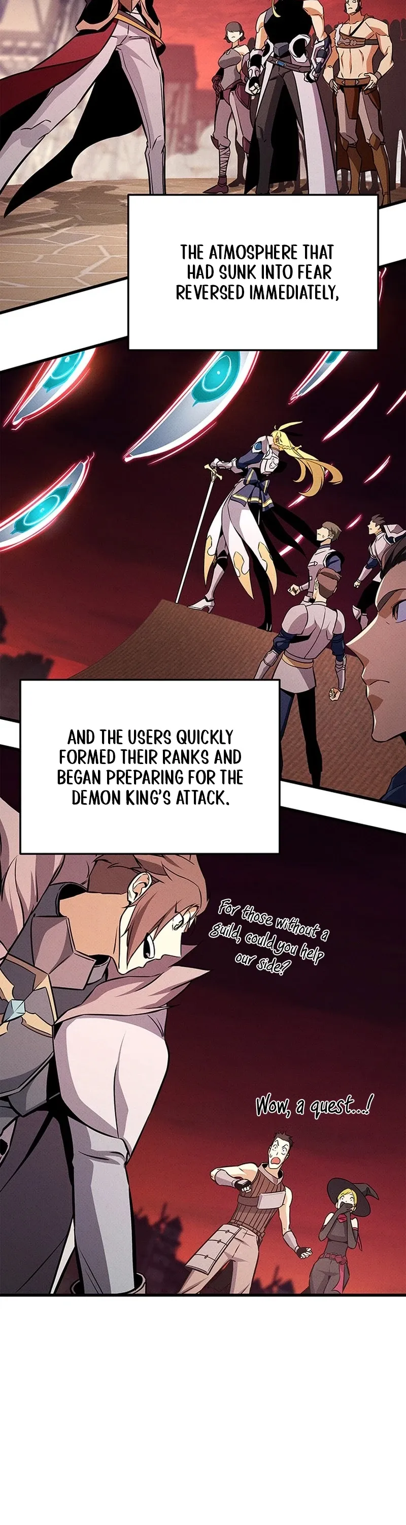 Read Ranker’s Return (Remake) Manga Online