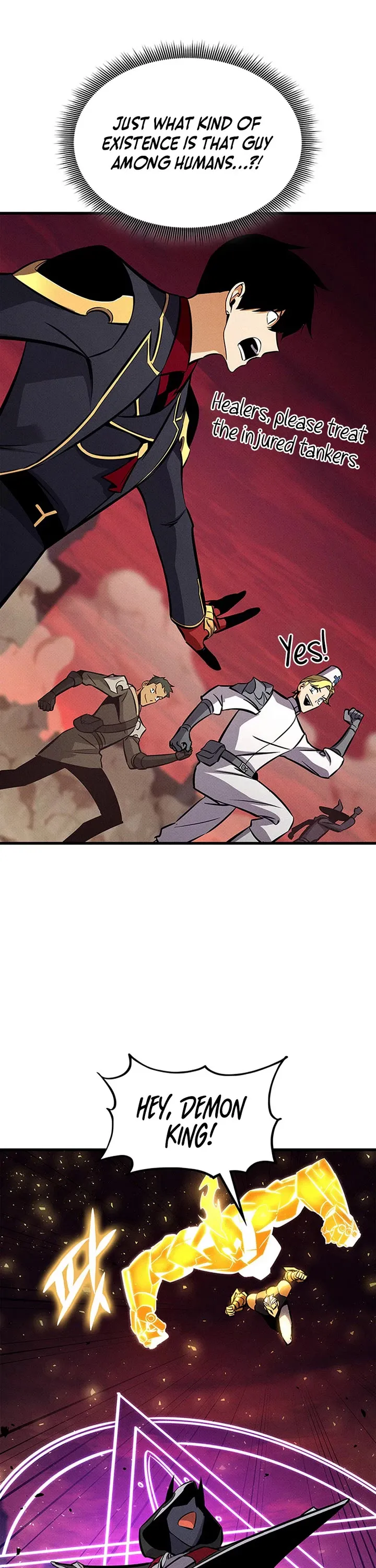 Read Ranker’s Return (Remake) Manga Online